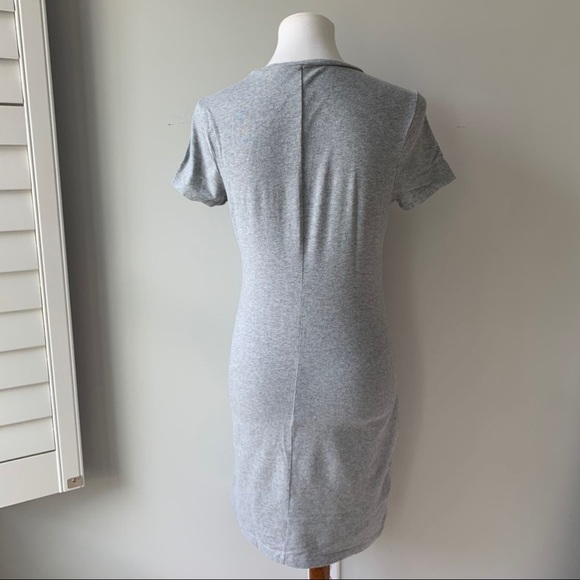 NWT Old Navy, Grey T-Shirt Dress, Size Medium - Picture 13 of 15